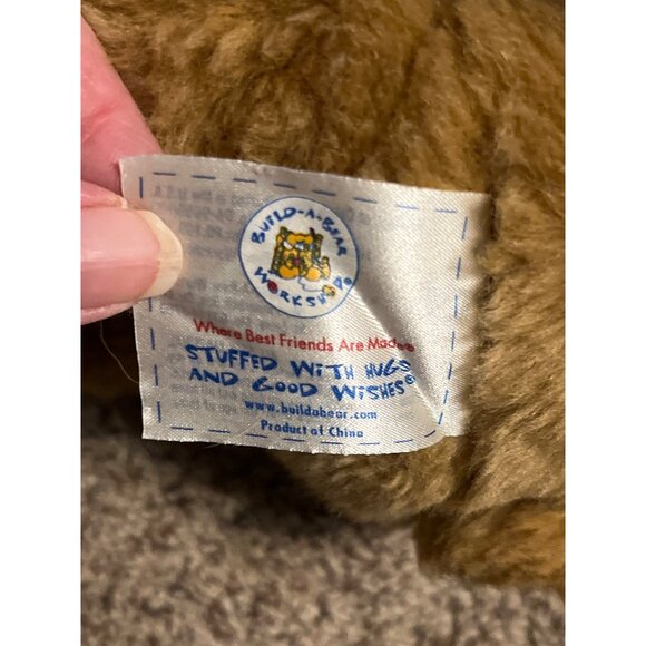 Build A Bear Workshop Teddy Bear Plush 15 in Stuffed Animal Toy Vintage - Picture 4 of 6